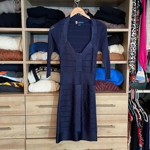 French Connection bandage dress